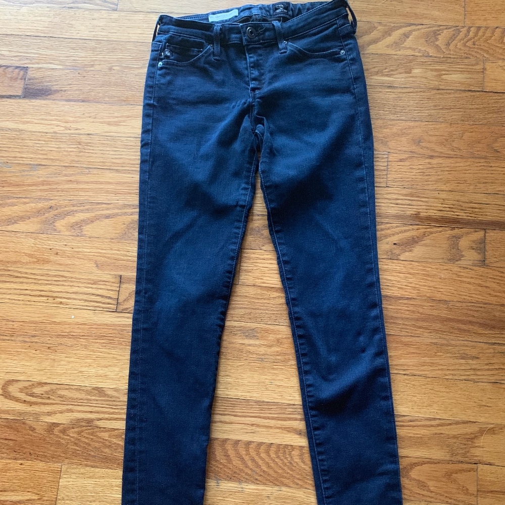 AG Adriano Goldschmied Womens Skinny Jean Size 24